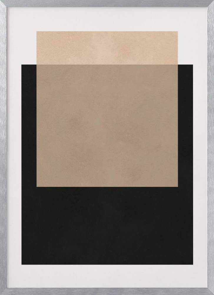 "Overlapping geometry" Wall Art - HER Home Design Boutique